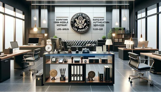 Downtown Mobile Notary & Apostille Services — image 2