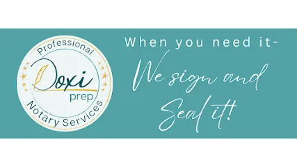 Doxi Prep Notary - Mobile and Virtual Notary Service