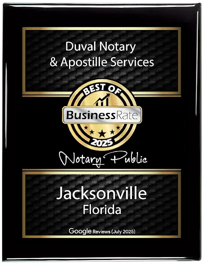 Duval Notary & Apostille Services