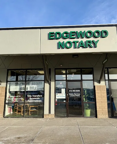 Edgewood Notary Tag, Title, and Messenger service — image 1