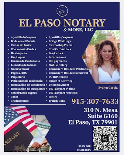 El Paso Notary & More, LLC