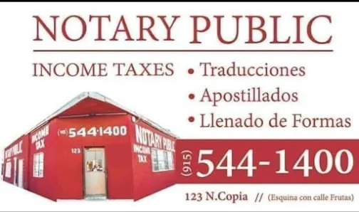 El Paso Notary Public — image 2