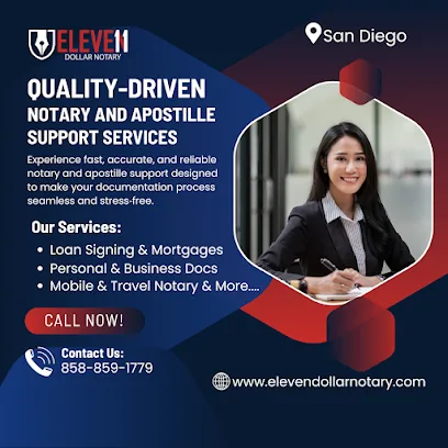 Eleven Dollar Notary