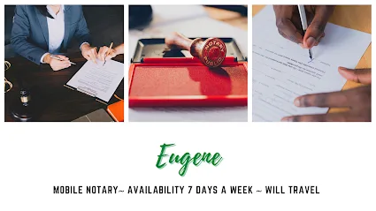 Eugene Mobile Notary