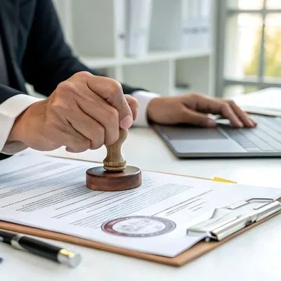 Federal Apostille and Notary Processing