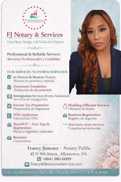 FJ Notary & Services