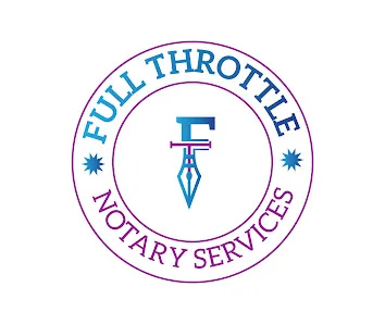 Full Throttle Notary Services