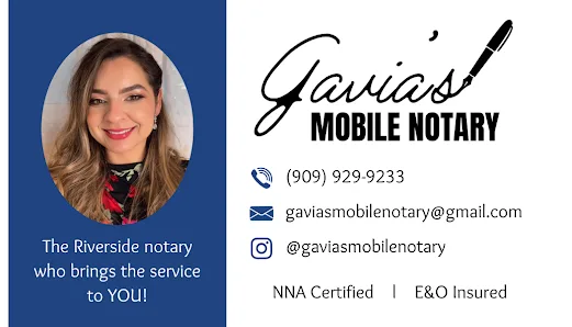 Gavia’s Mobile Notary — image 2