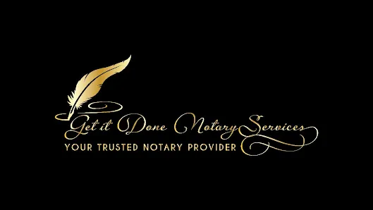 Get It Done Notary Services