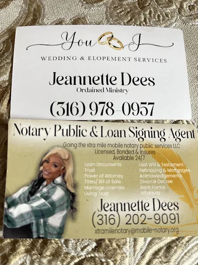 Going The Xtra Mile Mobile Notary Public