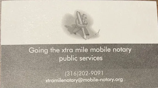 Going The Xtra Mile Mobile Notary Public — image 2