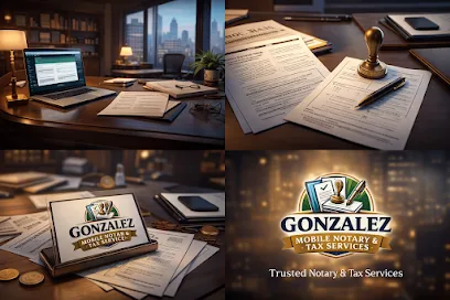 Gonzalez Mobile Notary & Tax Services — image 1