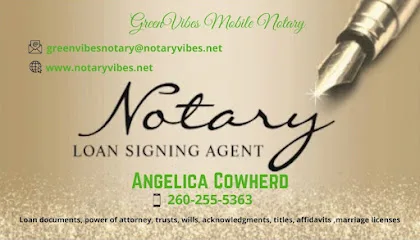 GreenVibes Mobile Notary