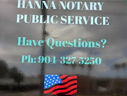 HANNA NOTARY PUBLIC SERVICE LLC — image 1