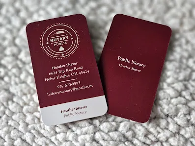 Heather Shaver - Public Notary — image 2