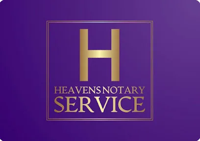 Heavens Notary Service