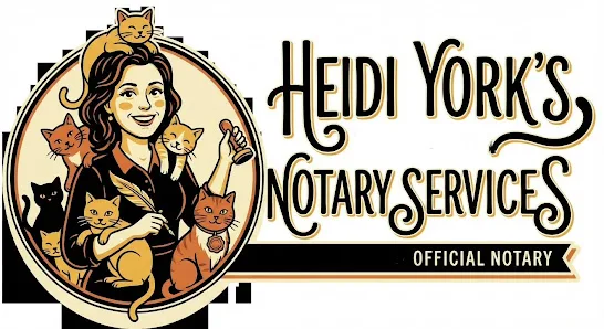 Heidi York's Notary Service