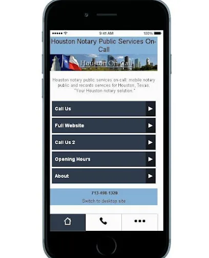 Houston Mobile Notary Public Services — image 1