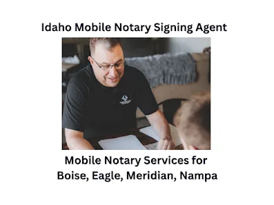 Idaho Mobile Notary Signing Agent — image 2