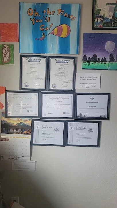 Idaho Mobile Signing llc