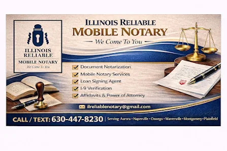 Illinois Reliable Mobile Notary — image 1