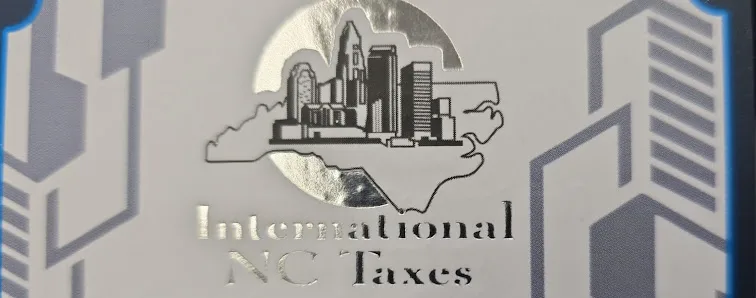 INTERNATIONAL NC TAXES