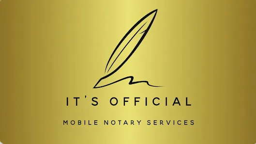 It's Official - Mobile Notary Services — image 2
