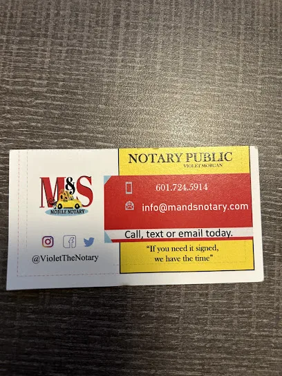 Jackson Mississippi Mobile Notary