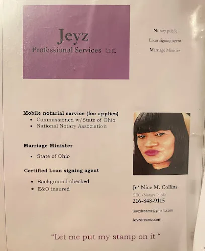Jeyz Professional Services LLC. — image 1
