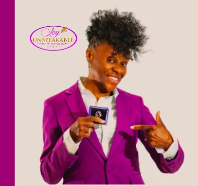 Joy Unspeakable Notary Services LLC