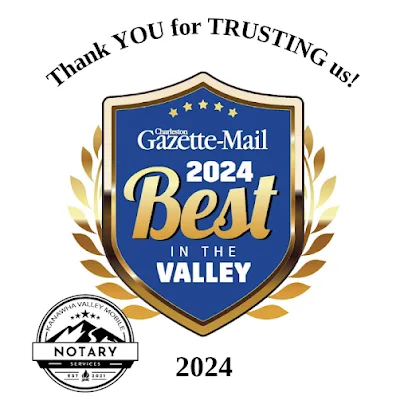 Kanawha Valley Mobile Notary & Apostille Services