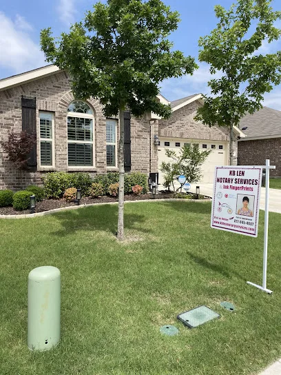 KB-Len Notary & FingerPrinting. Se Habla Espanol