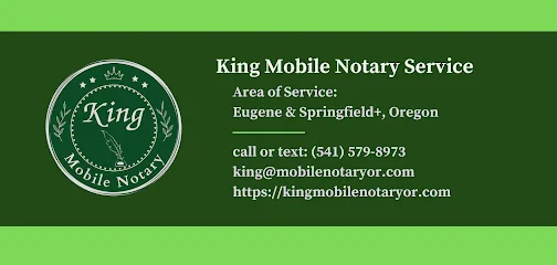 King Mobile Notary Service