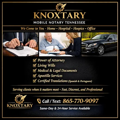 Knoxtary Mobile Notary