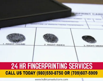 Kobican Fingerprinting Pros