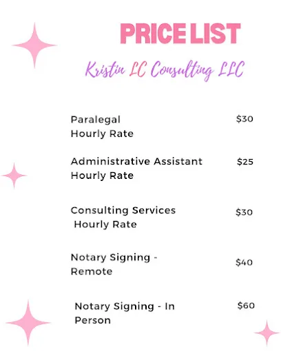 Kristin LC Consulting LLC
