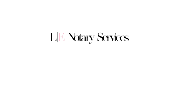 L.E. Notary Services — image 2