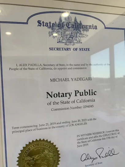 LA Notary