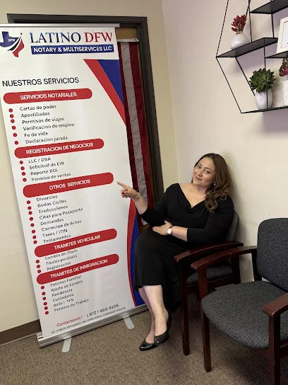 Latino DFW Notary & Multiservices LLC