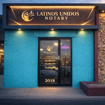 Latinos Unidos Notary