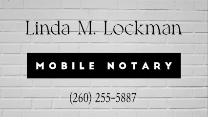 Linda M. Lockman, Mobile Notary & Apostille Services Indiana