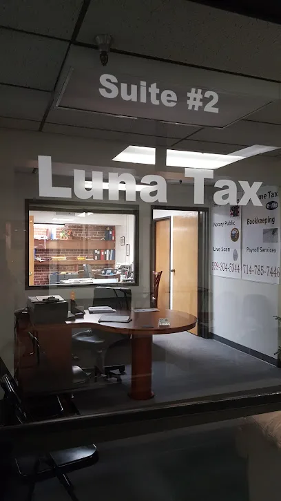 Luna For Professional Services (AKA Luna Tax) — image 1