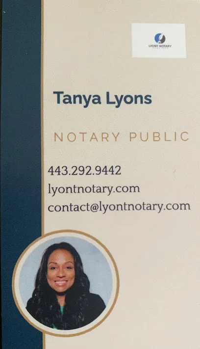 Lyont Mobile Notary & Apostille Services