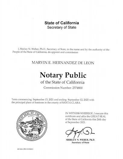 M&J Notary — image 1