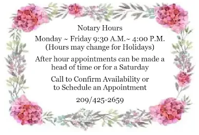 Marjorie A Hunt - Notary Public — image 1