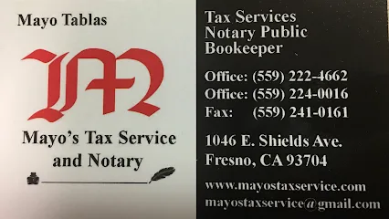 Mayo's Tax Service & Notary Public Inc. — image 1