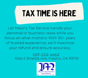 Mayo's Tax Service & Notary Public Inc. — image 2