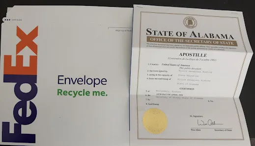 McCurty Apostille & Notary Services — image 2