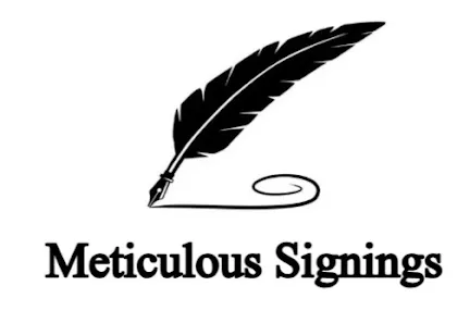 Meticulous Signings — image 2