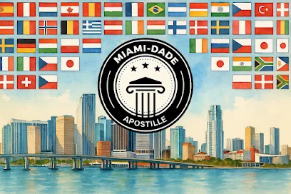 Miami Dade Apostille — image 1